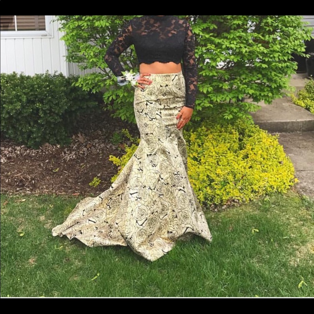 Designer dress